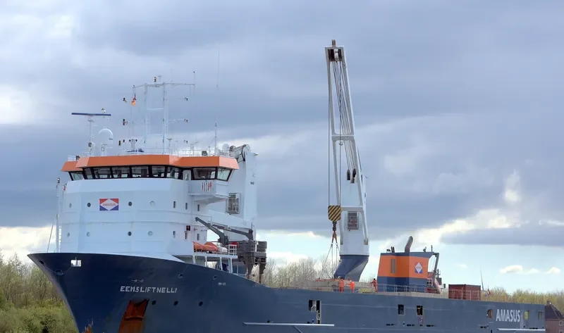 EEMSLIFT NELLI Container Ship IMO 9671462 photo 8