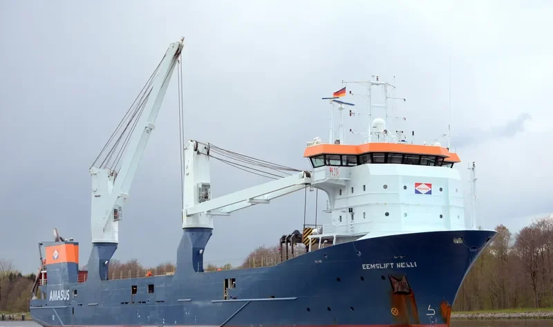 EEMSLIFT NELLI Container Ship IMO 9671462 photo 9