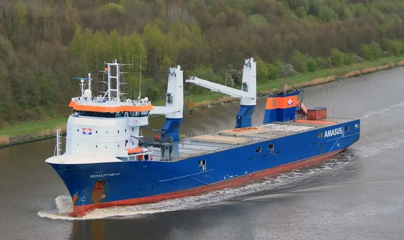 EEMSLIFT NELLI Container Ship IMO 9671462 photo 10
