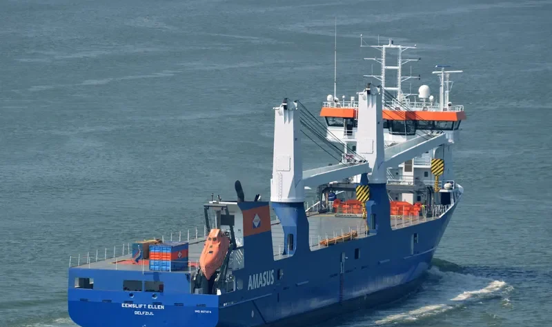 EEMSLIFT ELLEN Container Ship IMO 9671474