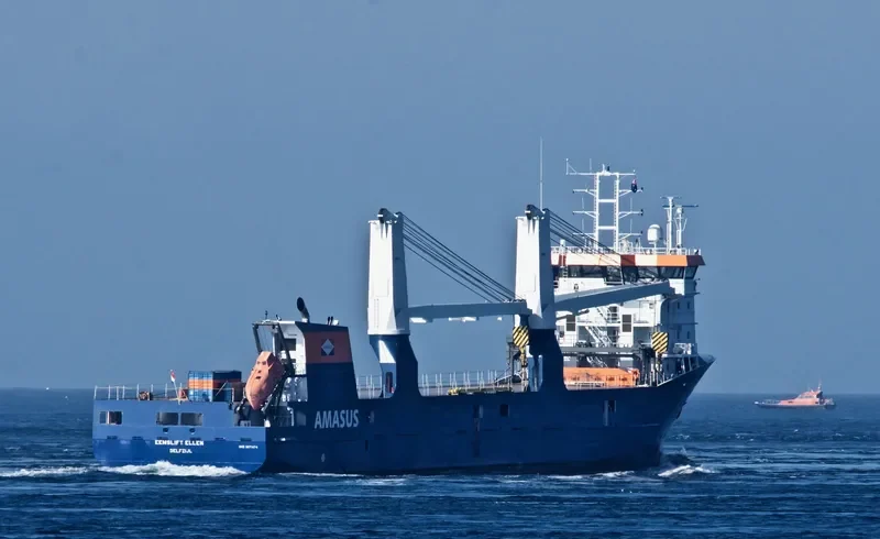 EEMSLIFT ELLEN Container Ship IMO 9671474 photo 3