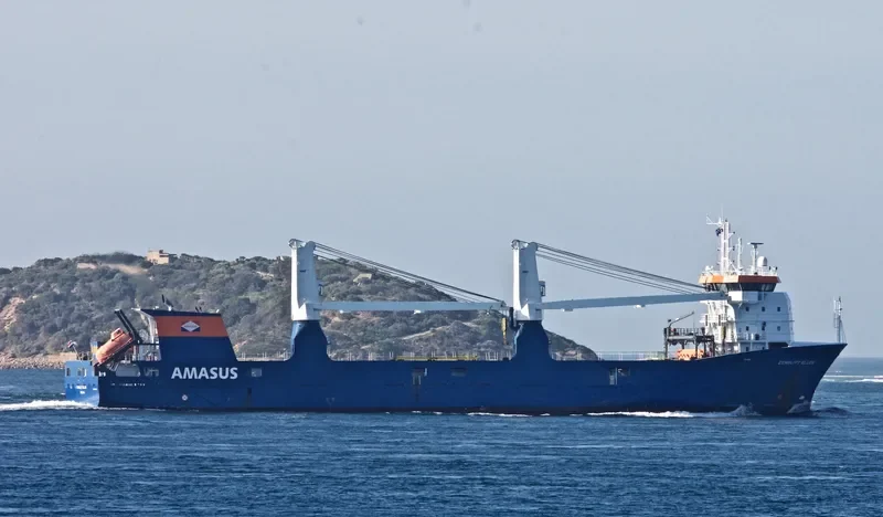 EEMSLIFT ELLEN Container Ship IMO 9671474 photo 4