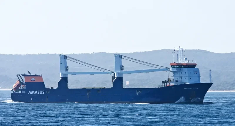 EEMSLIFT ELLEN Container Ship IMO 9671474 photo 5