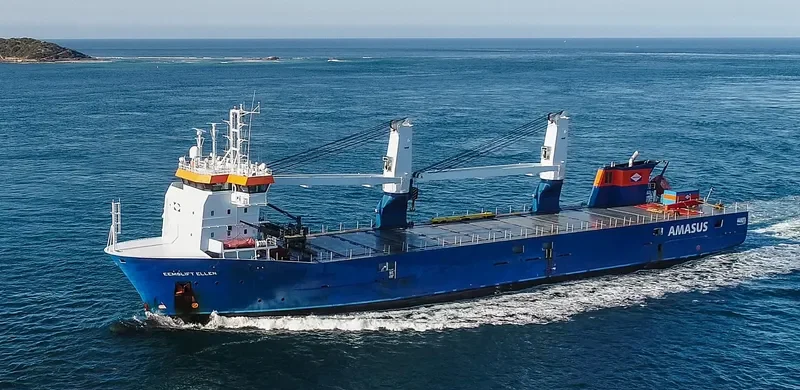 EEMSLIFT ELLEN Container Ship IMO 9671474 photo 7