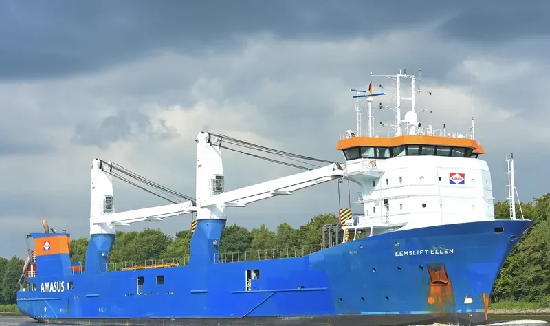 EEMSLIFT ELLEN Container Ship IMO 9671474 photo 8