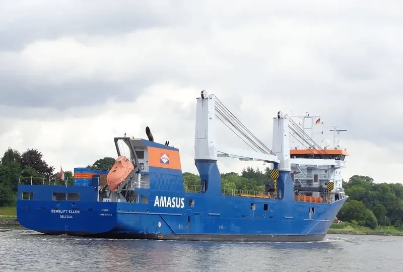 EEMSLIFT ELLEN Container Ship IMO 9671474 photo 9