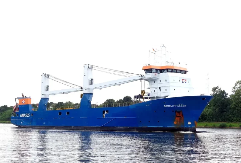 EEMSLIFT ELLEN Container Ship IMO 9671474 photo 10