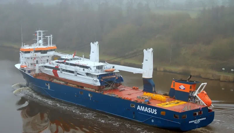 EEMSLIFT HENDRIKA General Cargo IMO 9671486