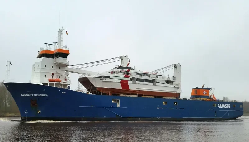 EEMSLIFT HENDRIKA General Cargo IMO 9671486 photo 2