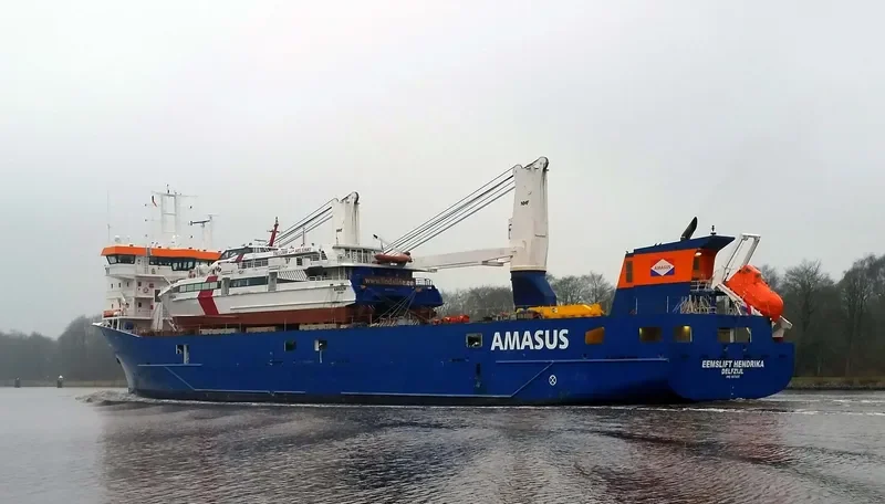 EEMSLIFT HENDRIKA General Cargo IMO 9671486 photo 3