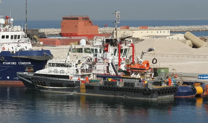 GLOBAL FALCON General Cargo IMO 9671539