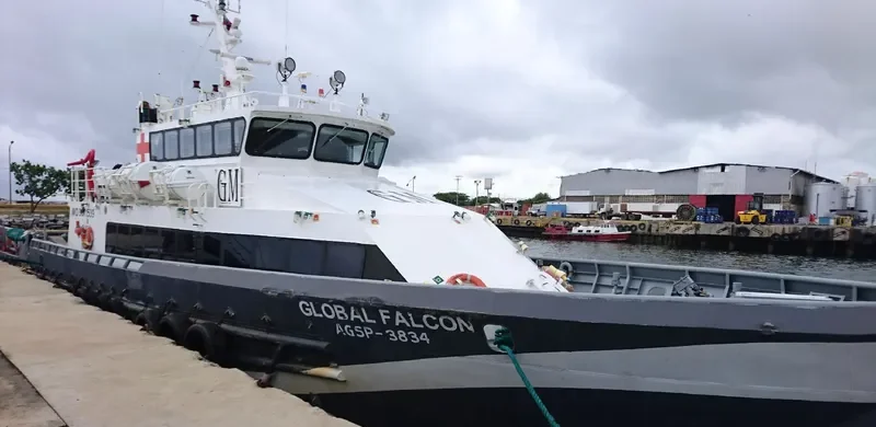 GLOBAL FALCON General Cargo IMO 9671539 photo 2