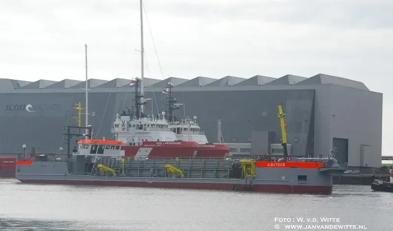 ALBATROS General Cargo IMO 9671618 photo 4