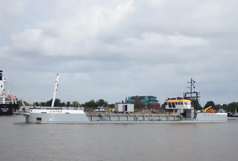 ALBATROS General Cargo IMO 9671618 photo 9