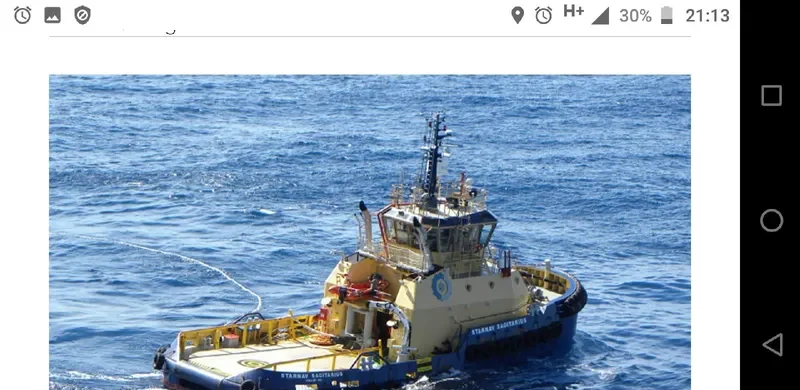 STARNAV SAGITARIUS General Cargo IMO 9671694