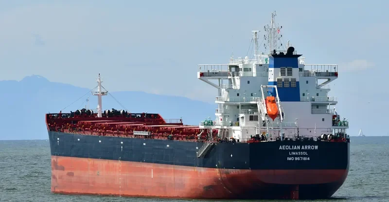 AEOLIAN ARROW Bulk Carrier IMO 9671814 photo 2