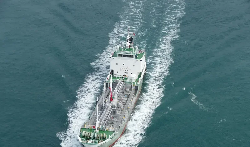 KOKEN MARU Tanker IMO 9671852