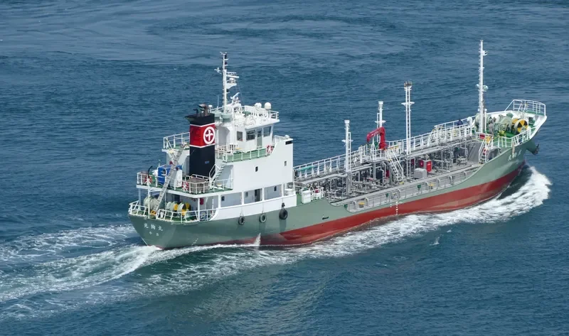 KOKEN MARU Tanker IMO 9671852 photo 2