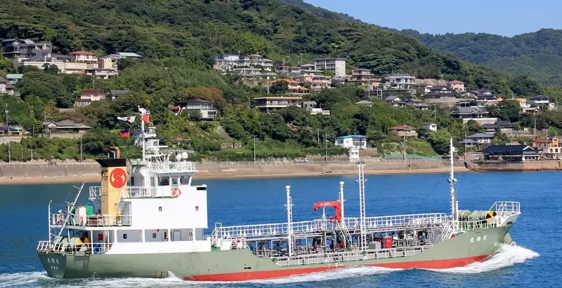 KOKEN MARU Tanker IMO 9671852 photo 4