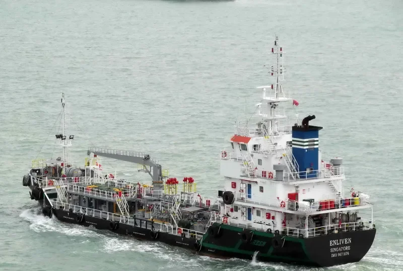 ENLIVEN Tanker IMO 9671876