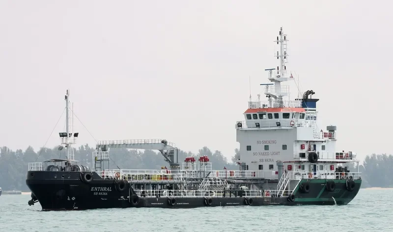 ENTHRAL Tanker IMO 9671888