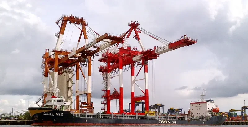 KANAL MAS Container Ship IMO 9671890