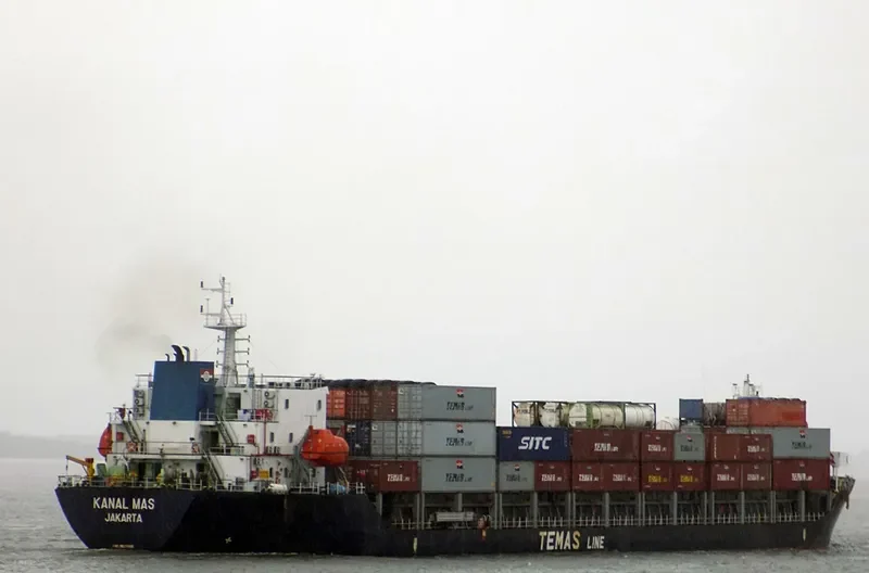 KANAL MAS Container Ship IMO 9671890 photo 5