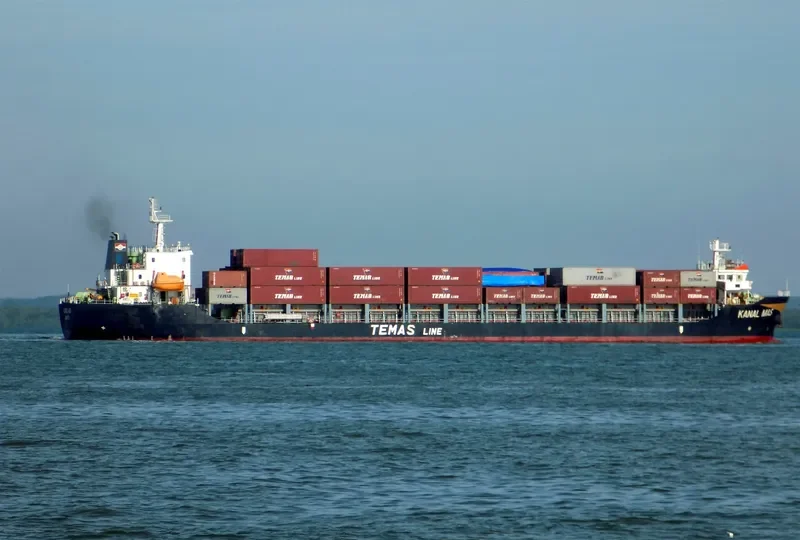KANAL MAS Container Ship IMO 9671890 photo 6