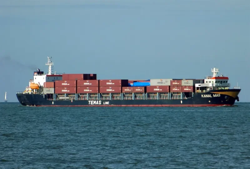 KANAL MAS Container Ship IMO 9671890 photo 7