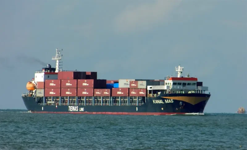 KANAL MAS Container Ship IMO 9671890 photo 8
