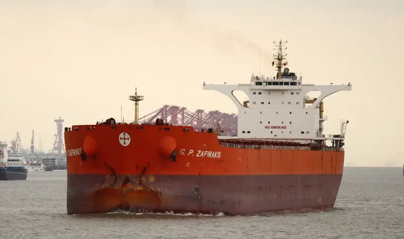 G.P.ZAFIRAKIS Bulk Carrier IMO 9671931