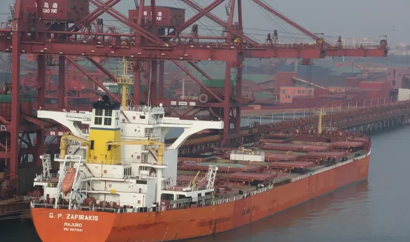 G.P.ZAFIRAKIS Bulk Carrier IMO 9671931 photo 2
