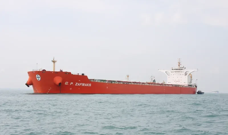 G.P.ZAFIRAKIS Bulk Carrier IMO 9671931 photo 4