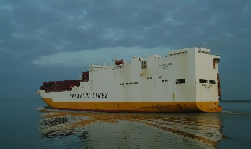 GRANDE LAGOS Ro-Ro IMO 9672088