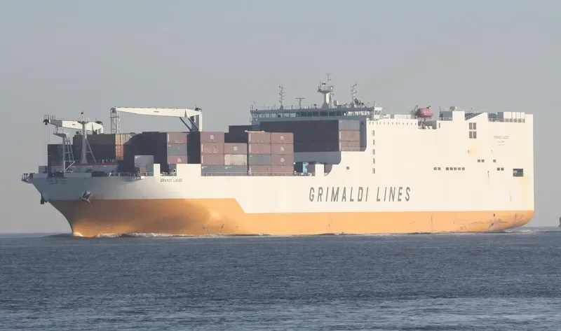 GRANDE LAGOS Ro-Ro IMO 9672088 photo 8