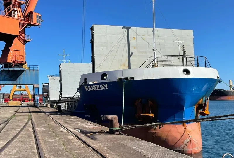 RAMZAY General Cargo IMO 9672260
