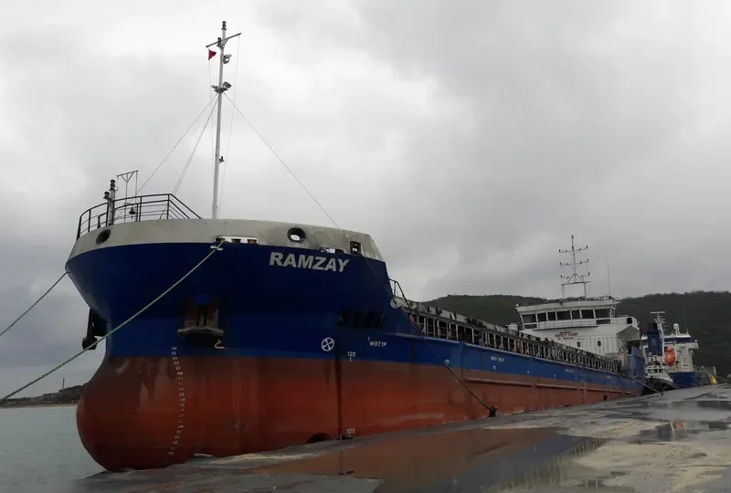 RAMZAY General Cargo IMO 9672260 photo 2