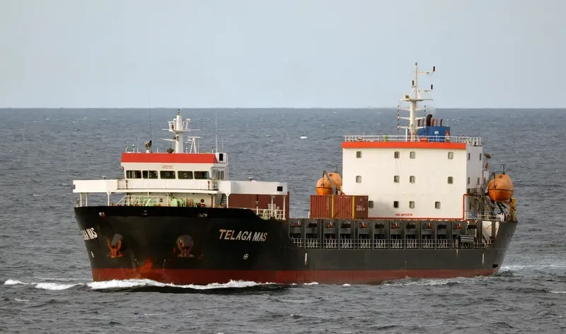 TELAGA MAS Container Ship IMO 9672375