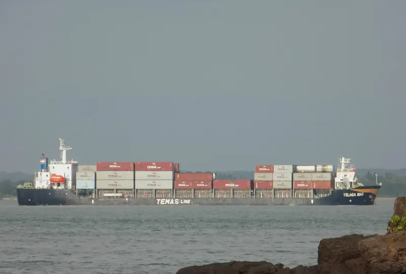 TELAGA MAS Container Ship IMO 9672375 photo 6