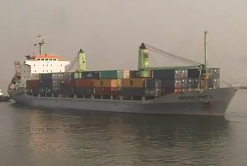 UMBUL MAS Container Ship IMO 9672387