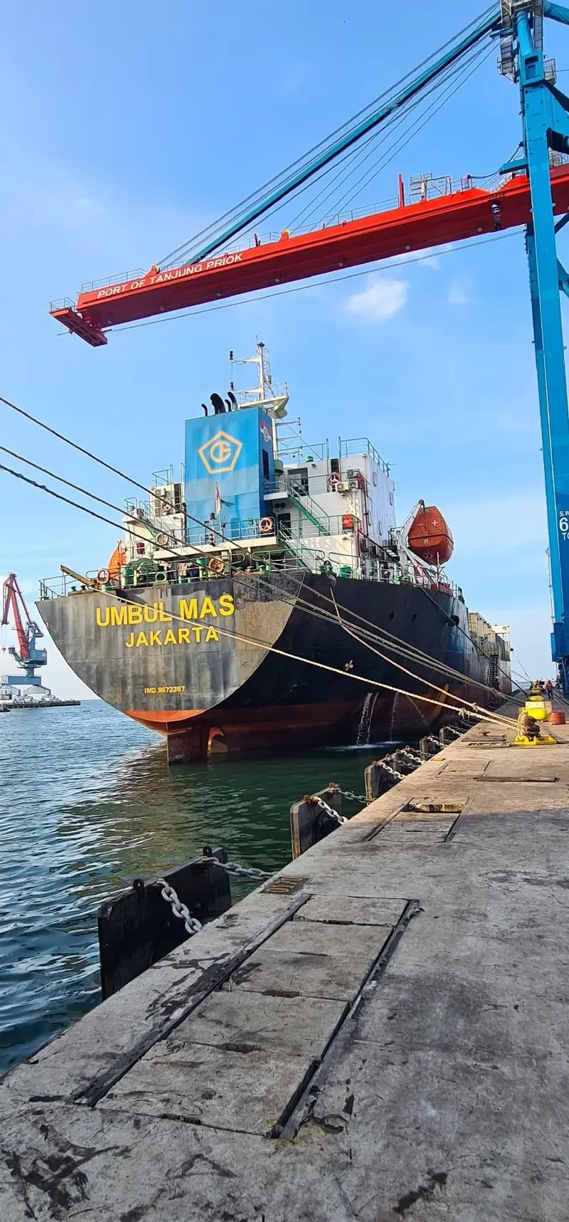 UMBUL MAS Container Ship IMO 9672387 photo 2