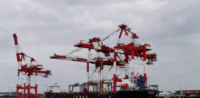 UMBUL MAS Container Ship IMO 9672387 photo 3