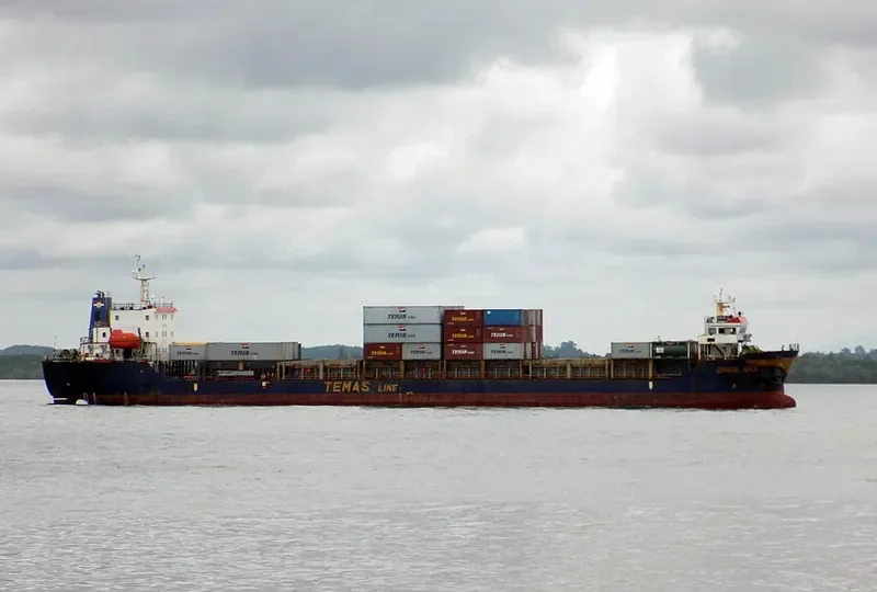 UMBUL MAS Container Ship IMO 9672387 photo 4
