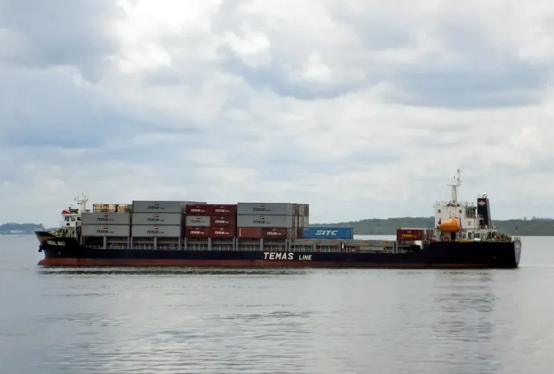 UMBUL MAS Container Ship IMO 9672387 photo 7