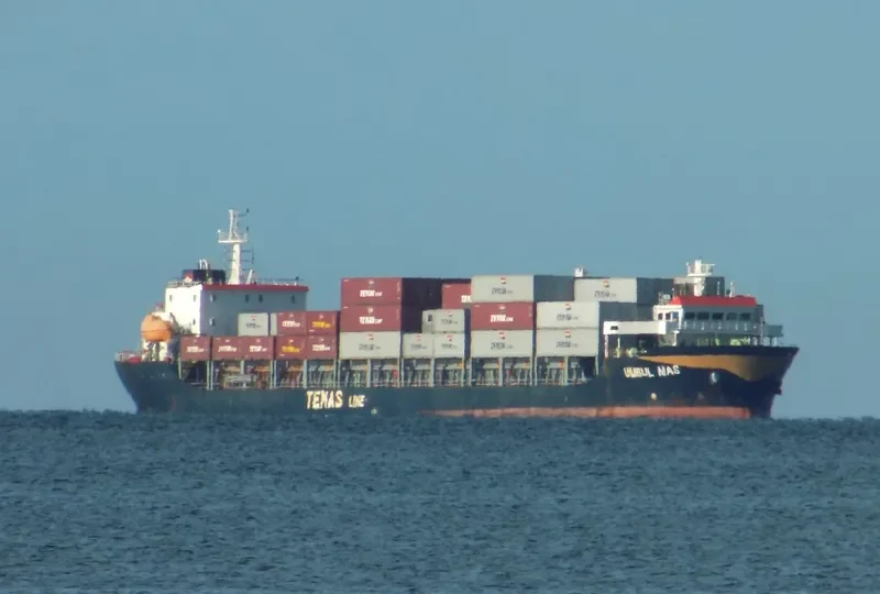 UMBUL MAS Container Ship IMO 9672387 photo 8