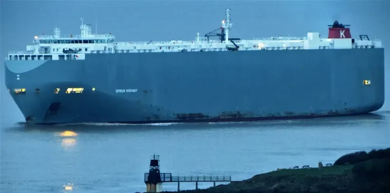 GENIUS HIGHWAY General Cargo IMO 9672416 photo 8
