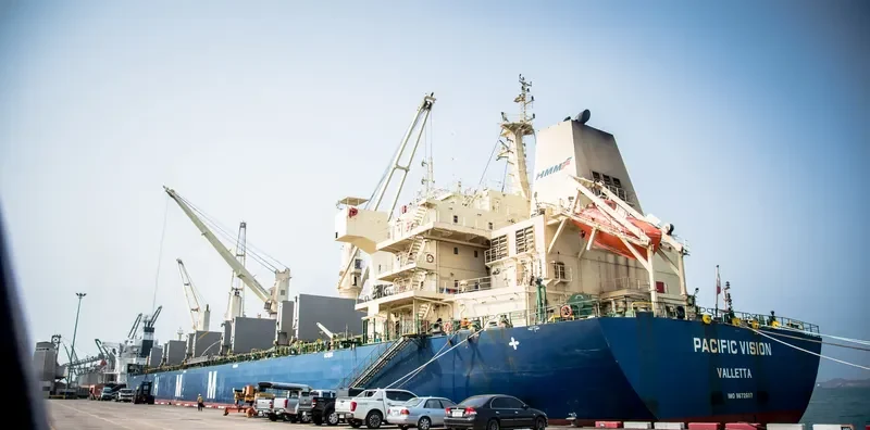 PACIFIC VISION Bulk Carrier IMO 9672507 photo 8