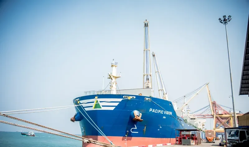 PACIFIC VISION Bulk Carrier IMO 9672507 photo 9