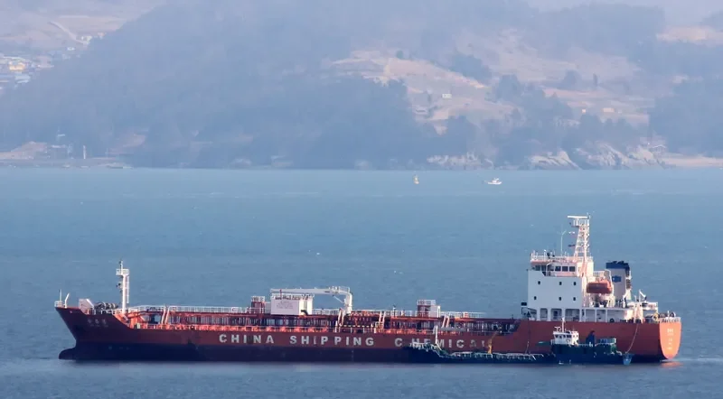 JIN HAI TAO Tanker IMO 9672557