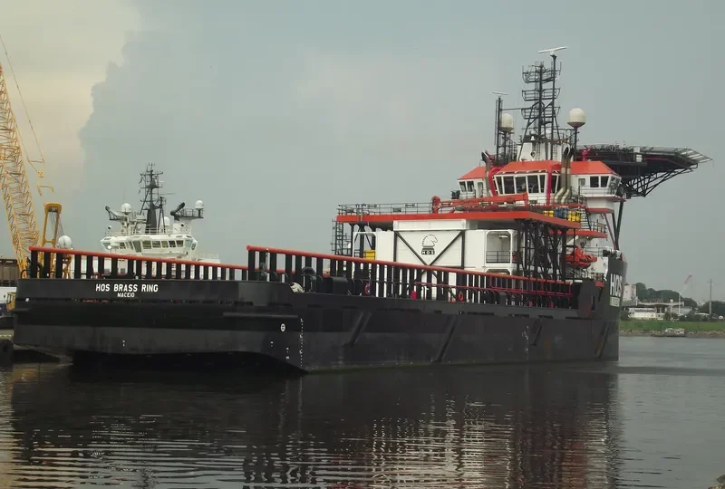 HOS BRASS RING Offshore Vessel IMO 9672636